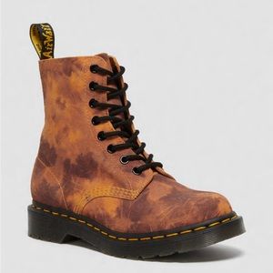 1460 Pascal Orange Tie Dye Dr. Martens